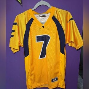 Kids Yellow and Navy Sports Jersey